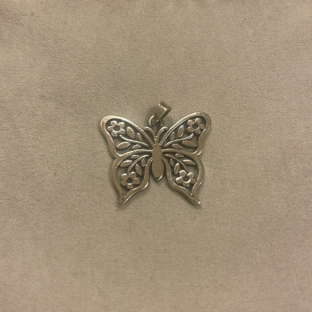 *RETIRED* Butterfly Pendant